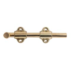undefined - Pestillo Media Luna Bronce 6"