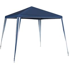 JUST HOME COLLECTION - Toldo Armable Metal Azul 3X3 M