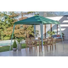 JUST HOME COLLECTION - Toldo Armable Metal Verde 3X3 M