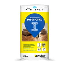 CELIMA - Pegamento para Cerámicas Gris Interiores 25kg