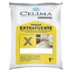 CELIMA - Fragua para Cerámicas o Porcelanatos Blanco 1kg