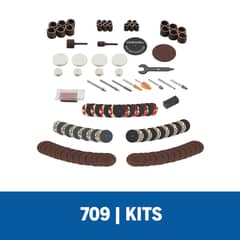 DREMEL - Set de Accesorios Multipropósito 110 Piezas