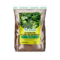 FERTICORP - Sustrato para Plantas Verdes 1Kg