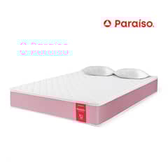 PARAISO - Colchón Paraíso Medallón Ergosoft 2 Plazas + 2 Almohadas + Protector
