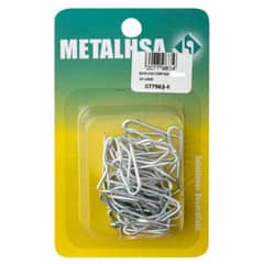 METALHSA - Set de 24 Ganchos Aguja Grandes