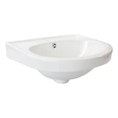 KARSON - Lavamanos Sobre Pedestal Bali Blanco
