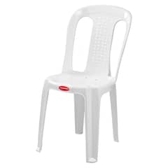 POLINPLAST - Silla de Plástico Ducati Blanca
