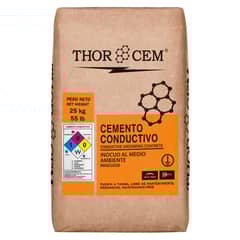 THORCEM - Cemento Conductivo 25 kg