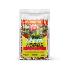 FERTICORP - Fertilizante para Geranios y Buganvilias 800gr