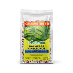 FERTICORP - Fertilizante para Palmeras y Helechos 800gr