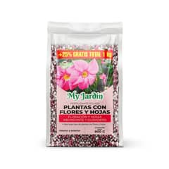 FERTICORP - Fertilizante para Plantas con Flores y Hojas 800gr
