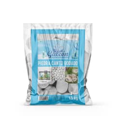 FAMA - Piedra Canto Rodado 15Kg
