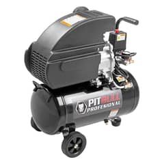 PITBULL - Compresor De Aire Profesional 2HP 24 Lt