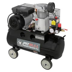 PITBULL - Compresor De Aire Profesional 1HP 30 Lt