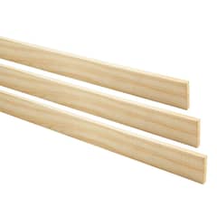DIMFER - Listón Pino Natural 1 x 1 x 213 cm