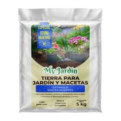 FERTICORP - Tierra para Jardín y Macetas 5Kg