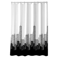 JUST HOME COLLECTION - Cortina de Baño Metropoli 178x180cm