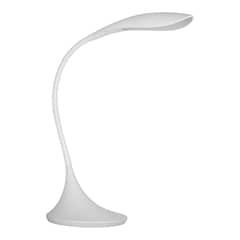 JUST HOME COLLECTION - Lámpara de Escritorio Cobra 1L Led Blanco