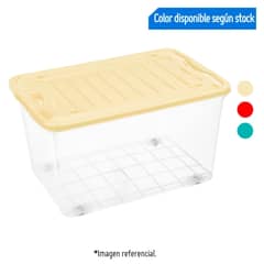 REYPLAST - Caja Organizadora Suprema #50 37.5L