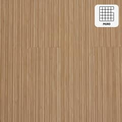 HOLZTEK - Pisos Vinílico Bambú Marrón 2mm 2.96m2