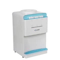 VOLKER - Dispensador de Agua Eléctrico 2 Lt de Mesa BDT1187 Blanco
