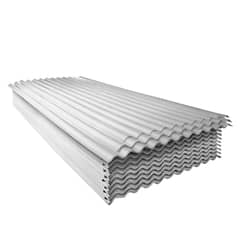 SIDERPERU - Calamina Acero Galvanizado Plateado 80x360x0.014cm Sider