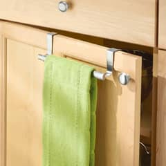 INTERDESIGN - Porta Secador Extensible Acero Inoxidable