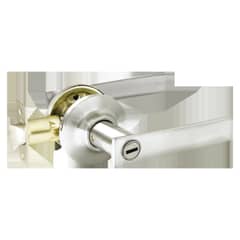 YALE - Cerradura de Manija Baño Lincoln Acero Inoxidable