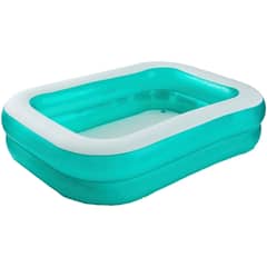 BESTWAY - Piscina Inflable Rectangular 201x150x51cm