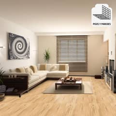 GALA - Cerámica Beige Maderado 46X46cm 1.9m2 Oregon