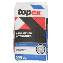TOPEX - Pegamento para Cerámicas Gris Interiores 25kg