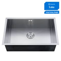 RECORD - Lavadero de Cocina Acero Inoxidable 1 Poza Vesubio 43x68cm