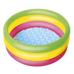 BESTWAY - Piscina Inflable 3 Anillos 102x25cm