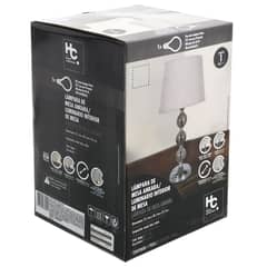 JUST HOME COLLECTION - Lámpara de Mesa Ankara 1L E27