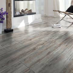 HOLZTEK - Piso Laminado Old Pine Gris AC4 8mm 2.694m2