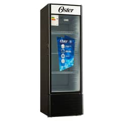 OSTER - Vitrina Exhibidora 226 Lt OS-PVSC226 Negro