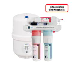 VIGAHOME - Purificador de Agua Osmosis Inversa 4 Etapas