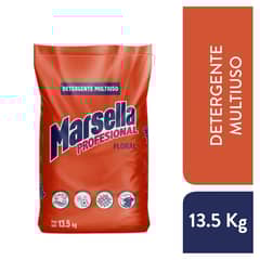 MARSELLA - Detergente En Polvo Profesional 13.5 Kg.