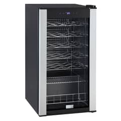 OSTER - Cava de Vinos 28 Botellas OS-PWCC2800B Negro/Acero