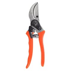 TRAMONTINA - Tijera de Poda Profesional Metal/Plástico Naranja 10.4x3x