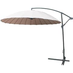 JUST HOME COLLECTION - Quitasol Lateral Shangai 3m +UV50 Taupe