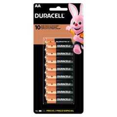 DURACELL - Pack de 16 pilas alcalinas AA 1.5V
