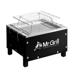 MR GRILL - Caja China Madera Pino/ Acero Galvanizado