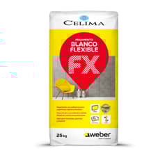 undefined - Pegamento para Cerámicas o Porcelanatos Celima Blanco Flexible 25kg