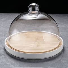 JUST HOME COLLECTION - Tortero Porcelana Bambú 33x20x5.3cm
