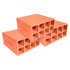 undefined - Ladrillo para Techo Piramide Hueco 12