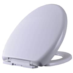 TREBOL - Asiento Tapa Inodoro NSD Elongado Blanco