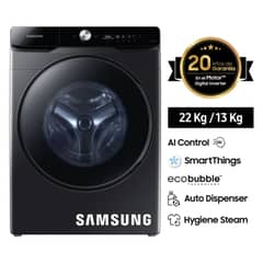 SAMSUNG - Lavaseca 22/13 Kg WD22T6500GV/PE