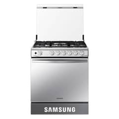 SAMSUNG - Cocina a Gas 5 Hornillas NX52T7322PS Silver