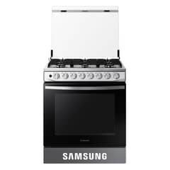 SAMSUNG - Cocina a Gas 6 Hornillas NX52T5311PS Gris